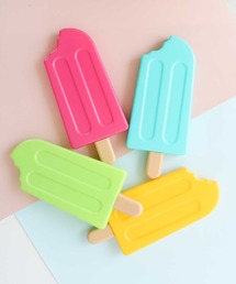 SiNCERE（シンシア）の「ICE POPS/アイスポップ アイスパック（保冷剤） 4pcsアソート（キッチンツール）」