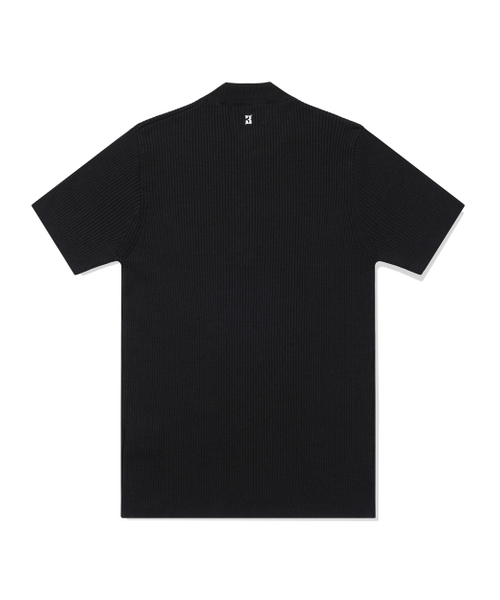 PHOS333(フォースサンサンサン)の「M Slim Fit Half Zip Knit/Black(ニット/セーター・メンズ・その他・FREE)」の3枚目の写真