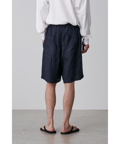 YLEVE(イレーヴ)の「YLEVE / LINEN POPLIN SHORTS(その他パンツ・メンズ・ネイビー/カーキ・4/5)」の11枚目の写真