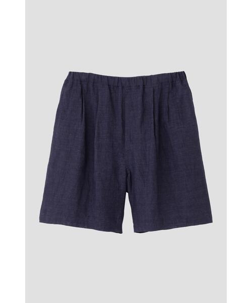 YLEVE(イレーヴ)の「YLEVE / LINEN POPLIN SHORTS(その他パンツ・メンズ・ネイビー/カーキ・4/5)」の15枚目の写真
