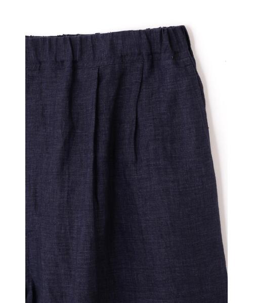 YLEVE(イレーヴ)の「YLEVE / LINEN POPLIN SHORTS(その他パンツ・メンズ・ネイビー/カーキ・4/5)」の17枚目の写真