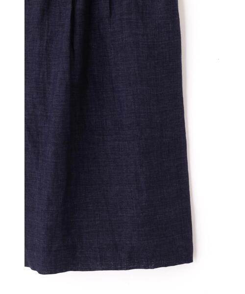 YLEVE(イレーヴ)の「YLEVE / LINEN POPLIN SHORTS(その他パンツ・メンズ・ネイビー/カーキ・4/5)」の3枚目の写真
