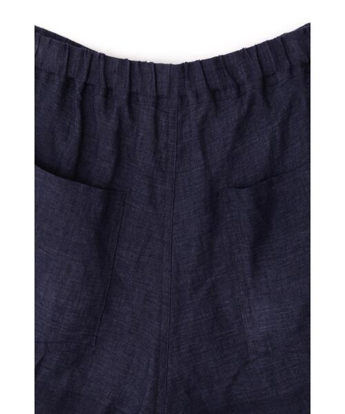 YLEVE(イレーヴ)の「YLEVE / LINEN POPLIN SHORTS(その他パンツ・メンズ・ネイビー/カーキ・4/5)」の4枚目の写真