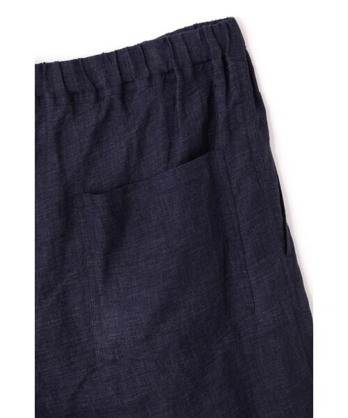 YLEVE(イレーヴ)の「YLEVE / LINEN POPLIN SHORTS(その他パンツ・メンズ・ネイビー/カーキ・4/5)」の5枚目の写真