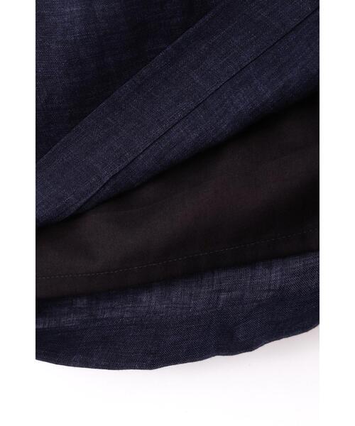 YLEVE(イレーヴ)の「YLEVE / LINEN POPLIN SHORTS(その他パンツ・メンズ・ネイビー/カーキ・4/5)」の6枚目の写真