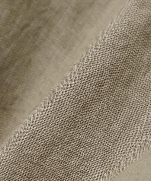 YLEVE(イレーヴ)の「YLEVE / LINEN POPLIN SHORTS(その他パンツ・メンズ・ネイビー/カーキ・4/5)」の8枚目の写真