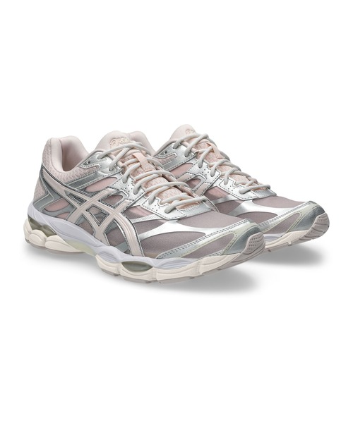 ASICS(アシックス)の「GEL-CUMULUS 16 / ゲルキュムラス 16(スニーカー・メンズ・ピンク系その他・24.5/26/24/25/23/25.5/23.5/22.5)」の1枚目の写真