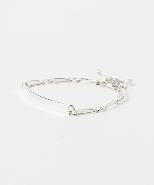BEAMS(ビームス)の「XOLO / ID Oval Mutual Link Bracelet(ブレスレット・メンズ・シルバー・ONE SIZE)」の2枚目の写真