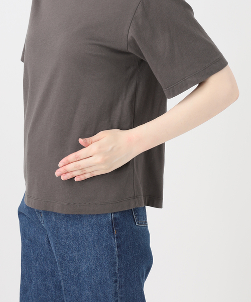 B.C STOCK（ベーセーストック）の「《2点セット》手洗い可 / ドット刺繍ワンピースセット（ワンピース・レディース・アイボリー/ブラック・FREE）」の22枚目の写真