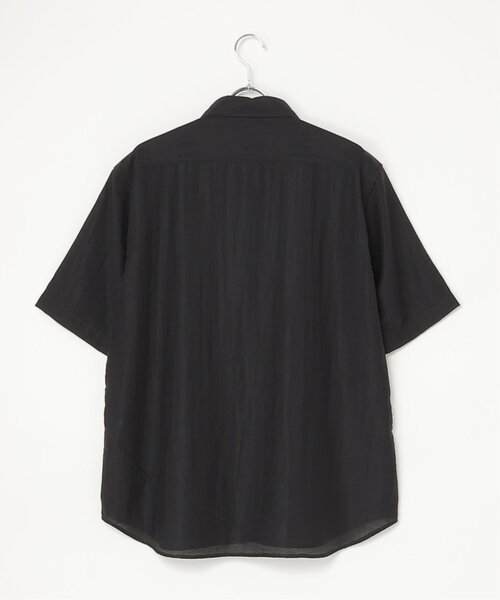 NO NEED（ノーニード）の「【接触冷感】リネン混 接触冷感シャツ（シャツ/ブラウス・メンズ・ベージュ/ブラック/ブラウン/カーキ・LL/L）」の6枚目の写真