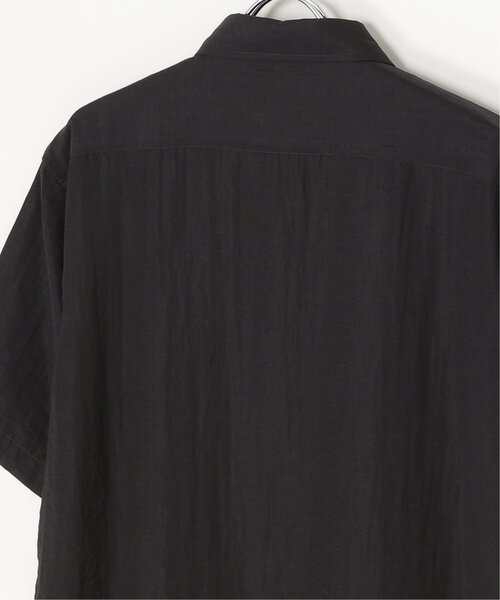 NO NEED（ノーニード）の「【接触冷感】リネン混 接触冷感シャツ（シャツ/ブラウス・メンズ・ベージュ/ブラック/ブラウン/カーキ・LL/L）」の10枚目の写真