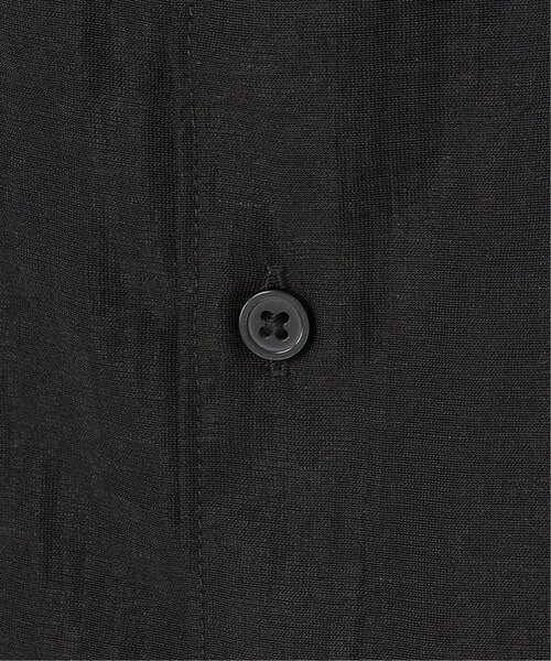 NO NEED（ノーニード）の「【接触冷感】リネン混 接触冷感シャツ（シャツ/ブラウス・メンズ・ベージュ/ブラック/ブラウン/カーキ・LL/L）」の12枚目の写真