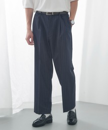 GAMBERT CUSTOM SHIRT（ギャンバードカスタムシャツ）の「【GAMBERT】TROUSERS WOOL TROPICAL/WOOL TROPICAL STRIPE（スラックス）」