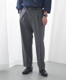 GAMBERT CUSTOM SHIRT（ギャンバードカスタムシャツ）の「【GAMBERT】TROUSERS WOOL TROPICAL/WOOL TROPICAL STRIPE（スラックス）」
