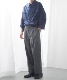 GAMBERT CUSTOM SHIRT（ギャンバードカスタムシャツ）の「【GAMBERT】TROUSERS WOOL TROPICAL/WOOL TROPICAL STRIPE（スラックス）」