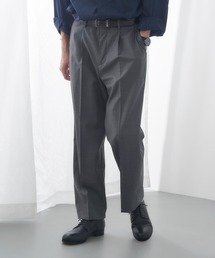 GAMBERT CUSTOM SHIRT（ギャンバードカスタムシャツ）の「【GAMBERT】TROUSERS WOOL TROPICAL/WOOL TROPICAL STRIPE（スラックス）」