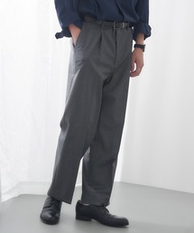 GAMBERT CUSTOM SHIRT（ギャンバードカスタムシャツ）の「【GAMBERT】TROUSERS WOOL TROPICAL/WOOL TROPICAL STRIPE（スラックス）」