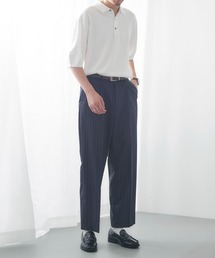 GAMBERT CUSTOM SHIRT（ギャンバードカスタムシャツ）の「【GAMBERT】TROUSERS WOOL TROPICAL/WOOL TROPICAL STRIPE（スラックス）」