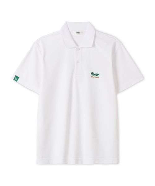 Pacific GOLF CLUB(パシフィックゴルフクラブ)の「【WOMEN】GOLF & SHAVED ICE POLO SHIRT(Tシャツ/カットソー・レディース・レッド系/オレンジ系・XS/S)」の3枚目の写真