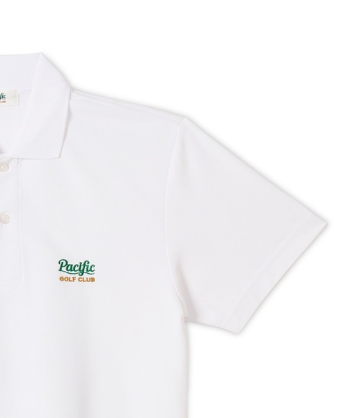 Pacific GOLF CLUB(パシフィックゴルフクラブ)の「【WOMEN】GOLF & SHAVED ICE POLO SHIRT(Tシャツ/カットソー・レディース・レッド系/オレンジ系・XS/S)」の4枚目の写真