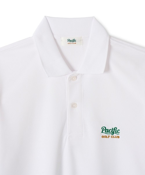 Pacific GOLF CLUB(パシフィックゴルフクラブ)の「【WOMEN】GOLF & SHAVED ICE POLO SHIRT(Tシャツ/カットソー・レディース・レッド系/オレンジ系・XS/S)」の5枚目の写真