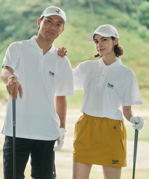 Pacific GOLF CLUB(パシフィックゴルフクラブ)の「【WOMEN】GOLF & SHAVED ICE POLO SHIRT(Tシャツ/カットソー・レディース・レッド系/オレンジ系・XS/S)」の14枚目の写真