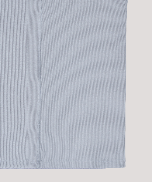 THE LILLE(ザ リル)の「U-Neck Sleeveless Top_Skyblue(Tシャツ/カットソー・レディース・その他・FREE)」の4枚目の写真