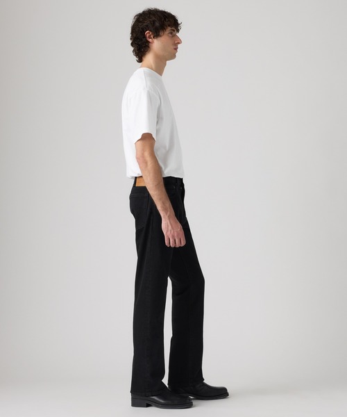 Levi's（リーバイス）の「Levi's/リーバイス 505(TM) レギュラーフィットジーンズ ブラック（デニムパンツ・メンズ・ブラック・W29 L32/W28 L32/W36 L32/W34 L32/W33 L32/W32 L32/W31 L32/W30 L32）」の3枚目の写真