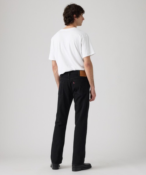 Levi's（リーバイス）の「Levi's/リーバイス 505(TM) レギュラーフィットジーンズ ブラック（デニムパンツ・メンズ・ブラック・W29 L32/W28 L32/W36 L32/W34 L32/W33 L32/W32 L32/W31 L32/W30 L32）」の4枚目の写真