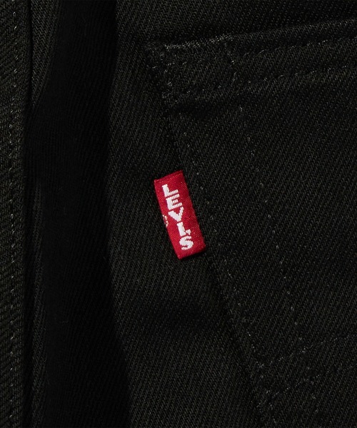 Levi's（リーバイス）の「Levi's/リーバイス 505(TM) レギュラーフィットジーンズ ブラック（デニムパンツ・メンズ・ブラック・W29 L32/W28 L32/W36 L32/W34 L32/W33 L32/W32 L32/W31 L32/W30 L32）」の7枚目の写真