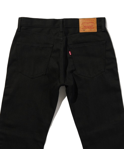 Levi's（リーバイス）の「Levi's/リーバイス 505(TM) レギュラーフィットジーンズ ブラック（デニムパンツ・メンズ・ブラック・W29 L32/W28 L32/W36 L32/W34 L32/W33 L32/W32 L32/W31 L32/W30 L32）」の10枚目の写真