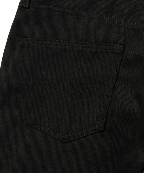 Levi's（リーバイス）の「Levi's/リーバイス 505(TM) レギュラーフィットジーンズ ブラック（デニムパンツ・メンズ・ブラック・W29 L32/W28 L32/W36 L32/W34 L32/W33 L32/W32 L32/W31 L32/W30 L32）」の14枚目の写真