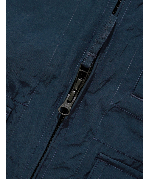 NAMERCLOTHING(ネイマークローディング)の「HOODED WIND BREAKER NAVY(ナイロンジャケット・メンズ・その他・LARGE/MEDIUM)」の5枚目の写真