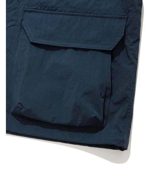 NAMERCLOTHING(ネイマークローディング)の「HOODED WIND BREAKER NAVY(ナイロンジャケット・メンズ・その他・LARGE/MEDIUM)」の6枚目の写真