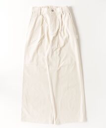 CORDUROY WIDE PAINTER PANTS W/コーデュロイ ワイドペインターパンツ(ウィメンズ)