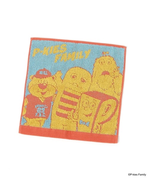 P-kies Family】コラボタオルハンカチ（ハンカチ/ハンドタオル）｜niko