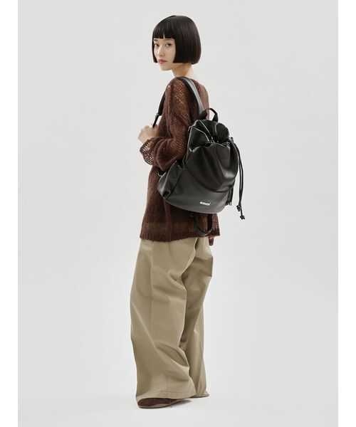 emmi(エミ)の「【Dickies(R)×emmi】タックワイドパンツ(その他パンツ・レディース・ブラウン/アイボリー/カーキ・0/1)」の18枚目の写真