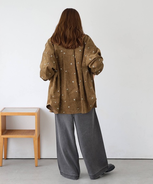 tiptop(ティップトップ)の「リヨセルデニムイージーパンツ(デニムパンツ・レディース・ブラック系その他/ブルー/ブラック/ブラウン・FREE)」の12枚目の写真
