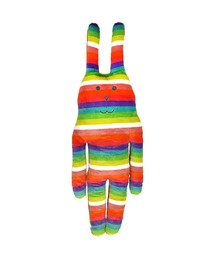 CRAFTHOLIC（クラフトホリック）の「CRAFTHOLIC 抱き枕L DK.RAINBOW RAB（寝具）」