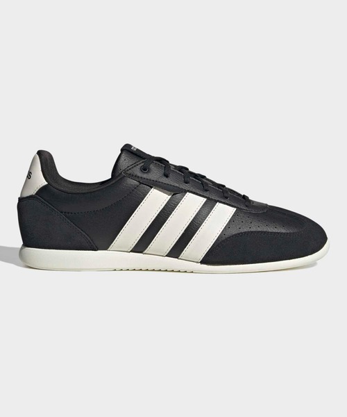 adidas(アディダス)の「バレダ ローシューズ / BARREDA LOシューズ / アディダス adidas(スニーカー・メンズ・ブラック・25.5cm/25.0cm/24.5cm/24.0cm/23.5cm/23.0cm/22.5cm/22.0cm/28.0cm/27.5cm/27.0cm/26.0cm/26.5cm)」の1枚目の写真