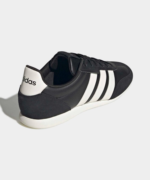 adidas(アディダス)の「バレダ ローシューズ / BARREDA LOシューズ / アディダス adidas(スニーカー・メンズ・ブラック・25.5cm/25.0cm/24.5cm/24.0cm/23.5cm/23.0cm/22.5cm/22.0cm/28.0cm/27.5cm/27.0cm/26.0cm/26.5cm)」の5枚目の写真