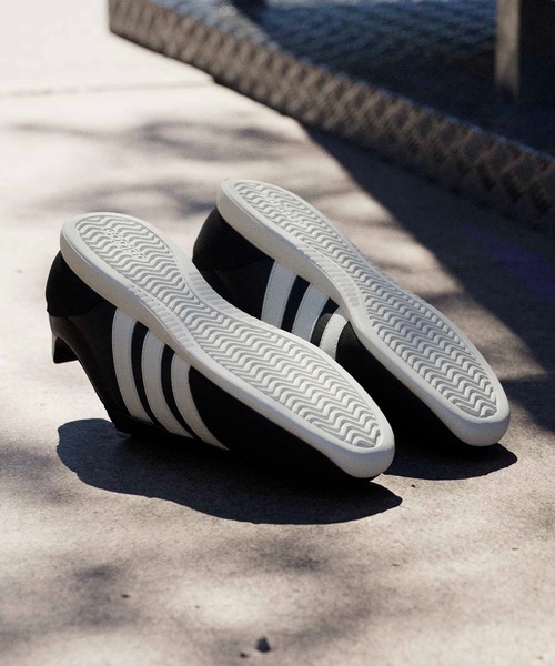 adidas(アディダス)の「バレダ ローシューズ / BARREDA LOシューズ / アディダス adidas(スニーカー・メンズ・ブラック・25.5cm/25.0cm/24.5cm/24.0cm/23.5cm/23.0cm/22.5cm/22.0cm/28.0cm/27.5cm/27.0cm/26.0cm/26.5cm)」の10枚目の写真