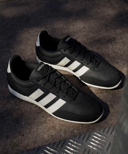 adidas(アディダス)の「バレダ ローシューズ / BARREDA LOシューズ / アディダス adidas(スニーカー・メンズ・ブラック・25.5cm/25.0cm/24.5cm/24.0cm/23.5cm/23.0cm/22.5cm/22.0cm/28.0cm/27.5cm/27.0cm/26.0cm/26.5cm)」の11枚目の写真