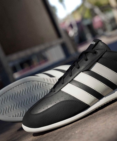adidas(アディダス)の「バレダ ローシューズ / BARREDA LOシューズ / アディダス adidas(スニーカー・メンズ・ブラック・25.5cm/25.0cm/24.5cm/24.0cm/23.5cm/23.0cm/22.5cm/22.0cm/28.0cm/27.5cm/27.0cm/26.0cm/26.5cm)」の16枚目の写真