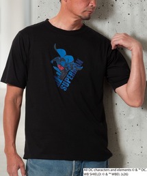 (SA) 【スーパーマン/バットマン】 半袖 Tシャツ