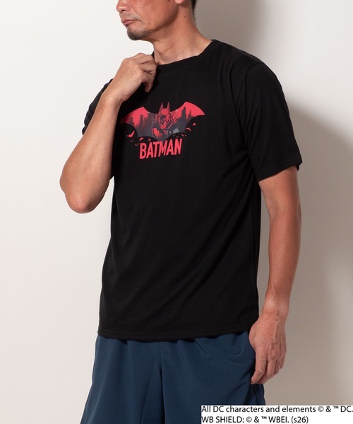 BAYBLO(ベイブロ)の「(SA) 【スーパーマン/バットマン】 半袖 Tシャツ(Tシャツ/カットソー・メンズ・ブラック系3/ブラック系1/ブラック系2/ブラック系4・L/M)」の6枚目の写真
