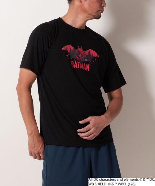 BAYBLO(ベイブロ)の「(SA) 【スーパーマン/バットマン】 半袖 Tシャツ(Tシャツ/カットソー・メンズ・ブラック系3/ブラック系1/ブラック系2/ブラック系4・L/M)」の7枚目の写真