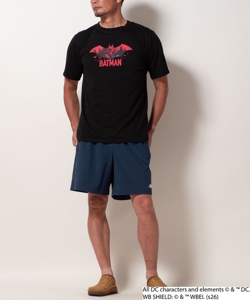 BAYBLO(ベイブロ)の「(SA) 【スーパーマン/バットマン】 半袖 Tシャツ(Tシャツ/カットソー・メンズ・ブラック系3/ブラック系1/ブラック系2/ブラック系4・L/M)」の8枚目の写真