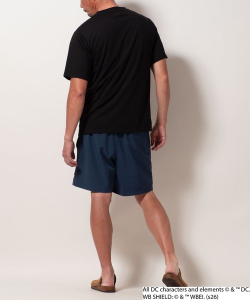 BAYBLO(ベイブロ)の「(SA) 【スーパーマン/バットマン】 半袖 Tシャツ(Tシャツ/カットソー・メンズ・ブラック系3/ブラック系1/ブラック系2/ブラック系4・L/M)」の9枚目の写真