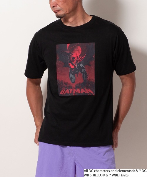 BAYBLO(ベイブロ)の「(SA) 【スーパーマン/バットマン】 半袖 Tシャツ(Tシャツ/カットソー・メンズ・ブラック系3/ブラック系1/ブラック系2/ブラック系4・L/M)」の10枚目の写真